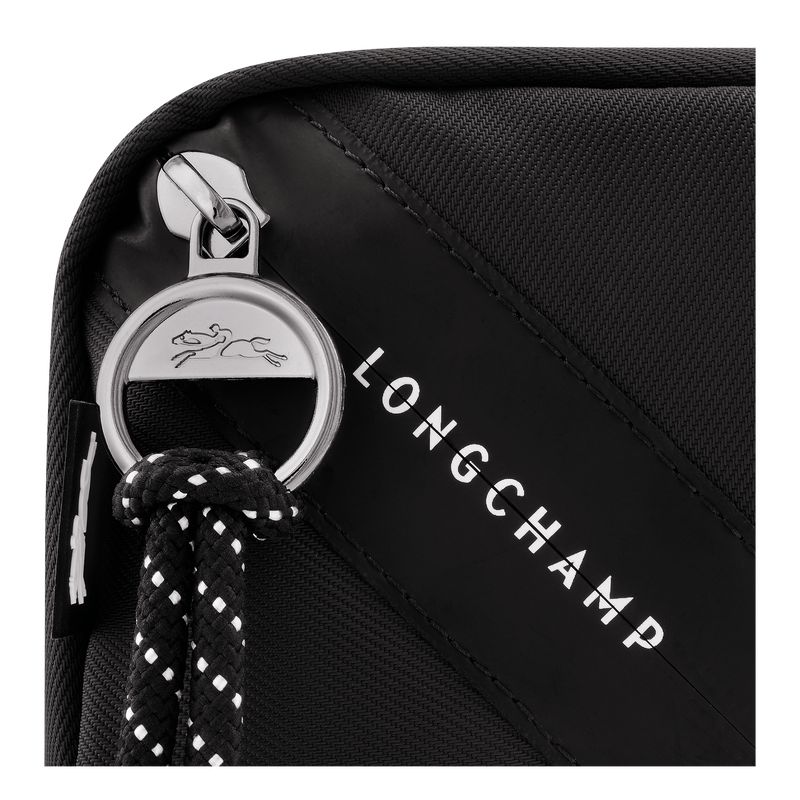 Longchamp Le Pliage Energy Women Pouch Black | Australia-924LDHTQS
