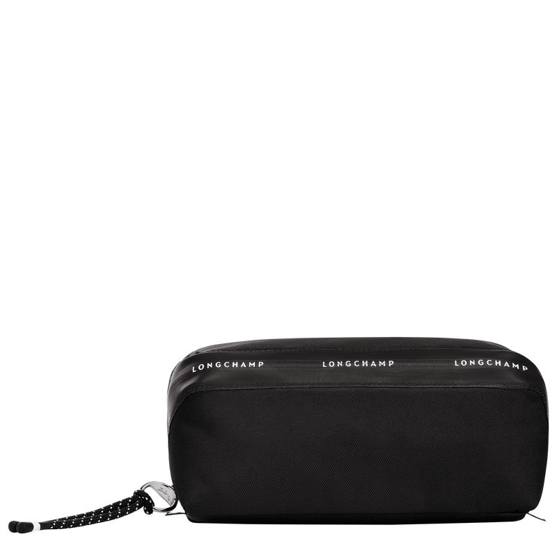 Longchamp Le Pliage Energy Women Pouch Black | Australia-924LDHTQS