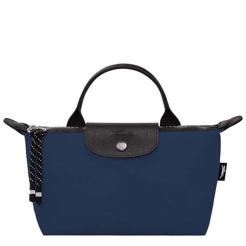 Longchamp Le Pliage Energy Women Pouch Navy | Australia-534NBRQPS