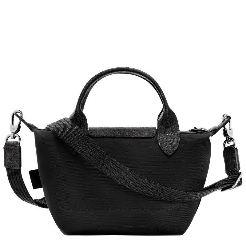 Longchamp Le Pliage Energy Xs Men Handbag Black | Australia-523MYKETA