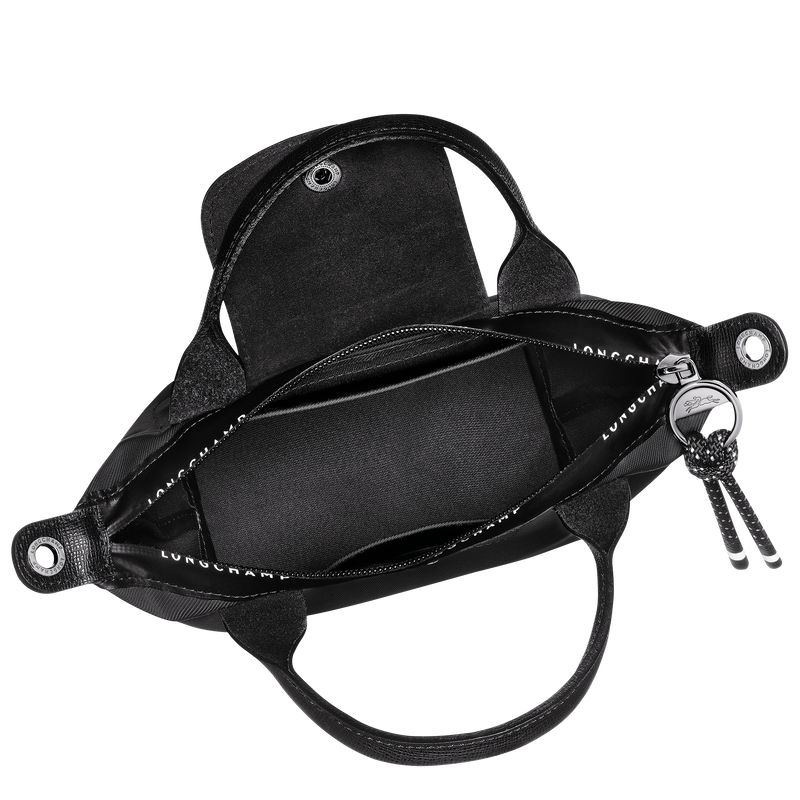 Longchamp Le Pliage Energy Xs Men Handbag Black | Australia-523MYKETA