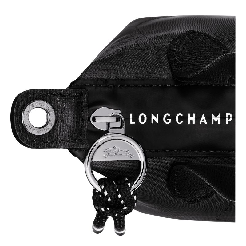 Longchamp Le Pliage Energy Xs Men Handbag Black | Australia-523MYKETA