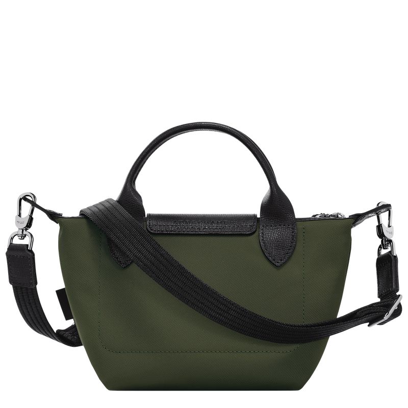 Longchamp Le Pliage Energy Xs Men Handbag Khaki | Australia-587NVQCOY