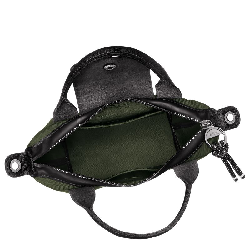 Longchamp Le Pliage Energy Xs Men Handbag Khaki | Australia-587NVQCOY