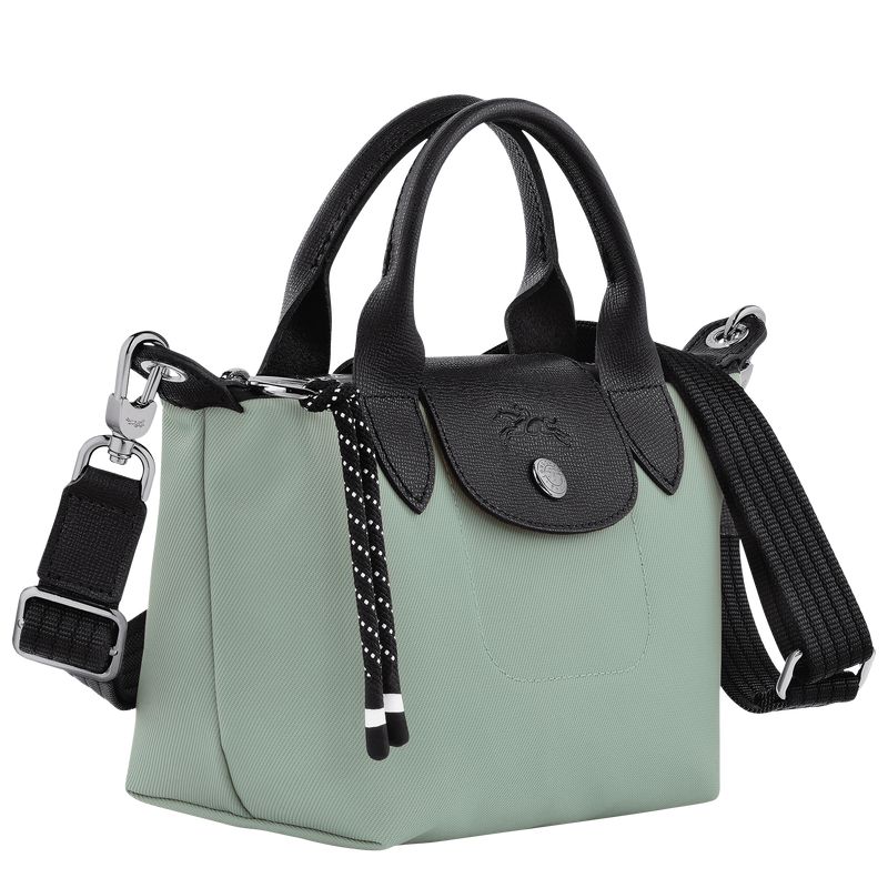 Longchamp Le Pliage Energy Xs Men Handbag Blue Green | Australia-243CTVUGK