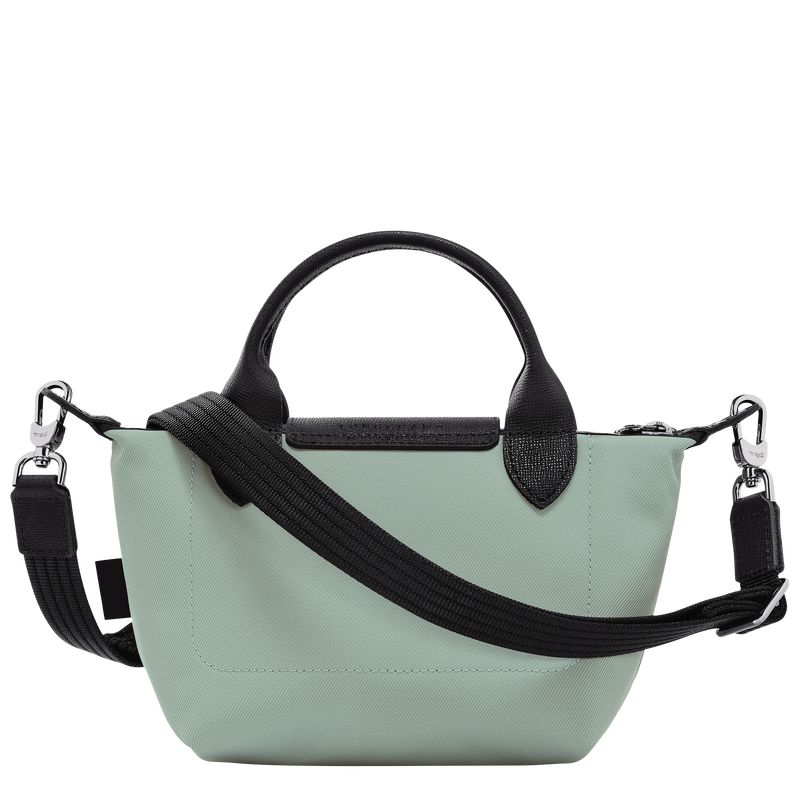 Longchamp Le Pliage Energy Xs Men Handbag Blue Green | Australia-243CTVUGK
