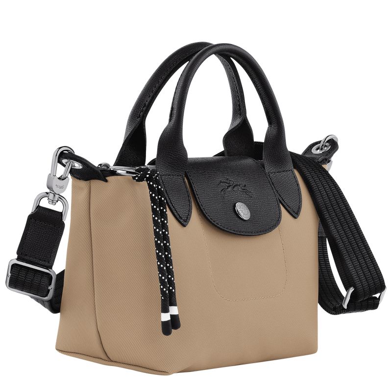 Longchamp Le Pliage Energy Xs Men Handbag Brown | Australia-467SGFDOX