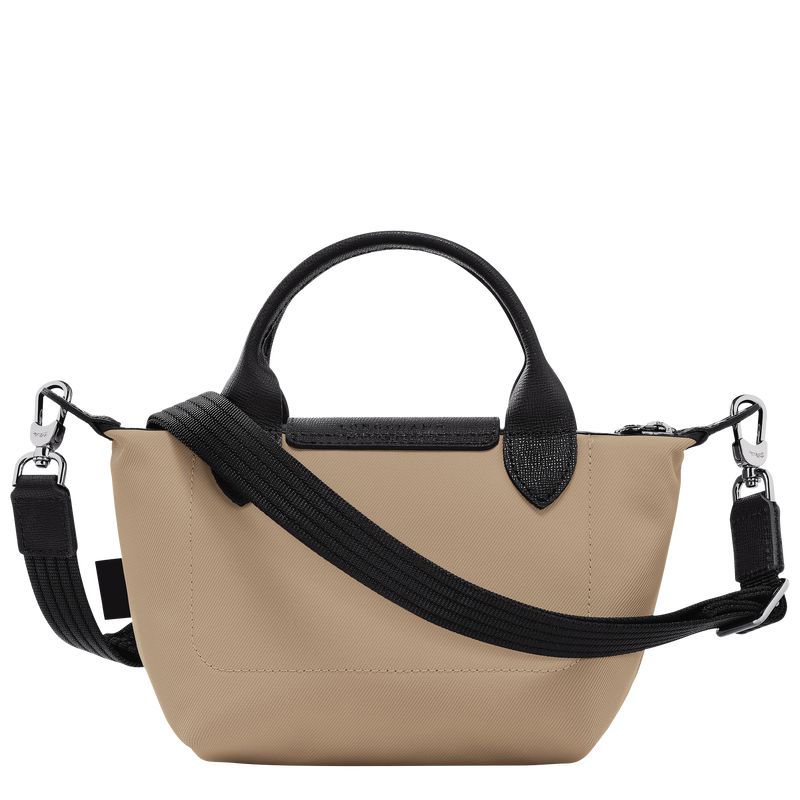 Longchamp Le Pliage Energy Xs Men Handbag Brown | Australia-467SGFDOX
