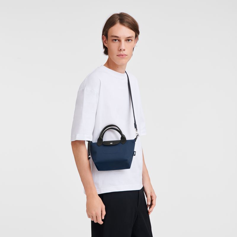 Longchamp Le Pliage Energy Xs Women Handbag Navy | Australia-652HWQFRD