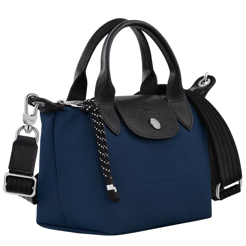 Longchamp Le Pliage Energy Xs Women Handbag Navy | Australia-652HWQFRD