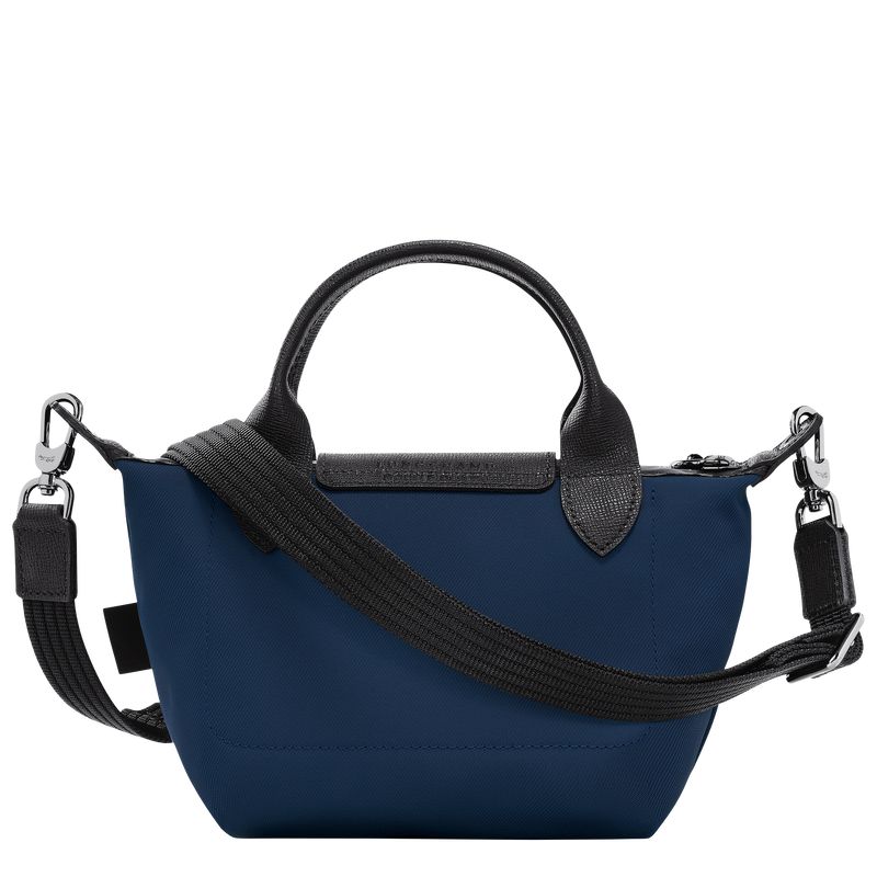 Longchamp Le Pliage Energy Xs Women Handbag Navy | Australia-652HWQFRD