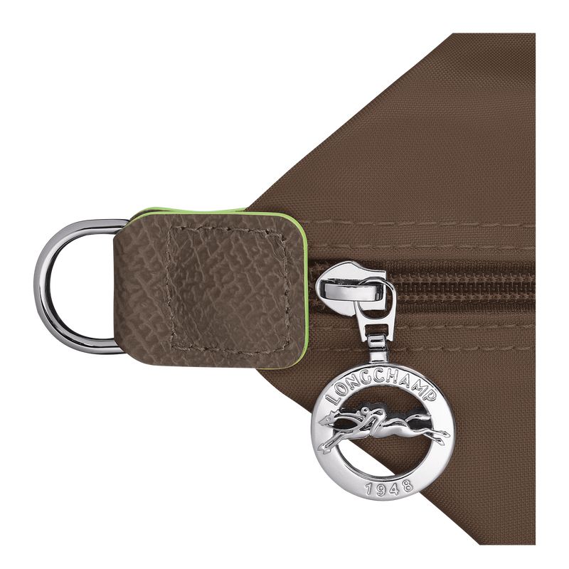 Longchamp Le Pliage Green Expandable Men Travel Bag Dark Brown | Australia-063JSRLEH