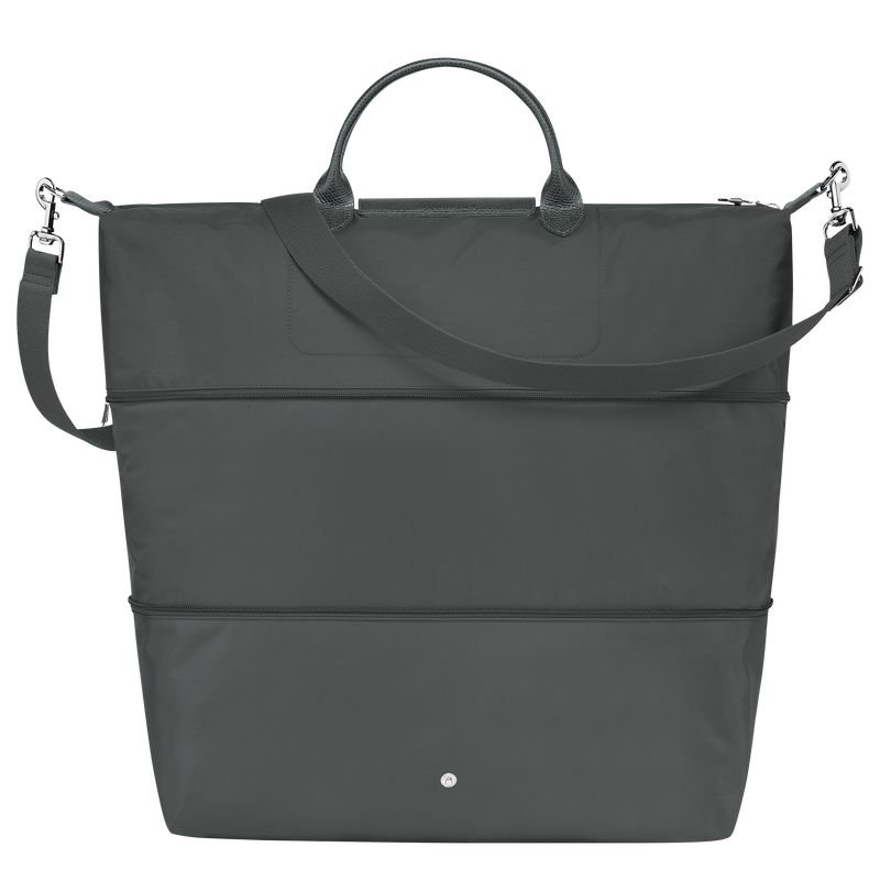 Longchamp Le Pliage Green Expandable Men Travel Bag Dark Grey | Australia-206HDRTNM
