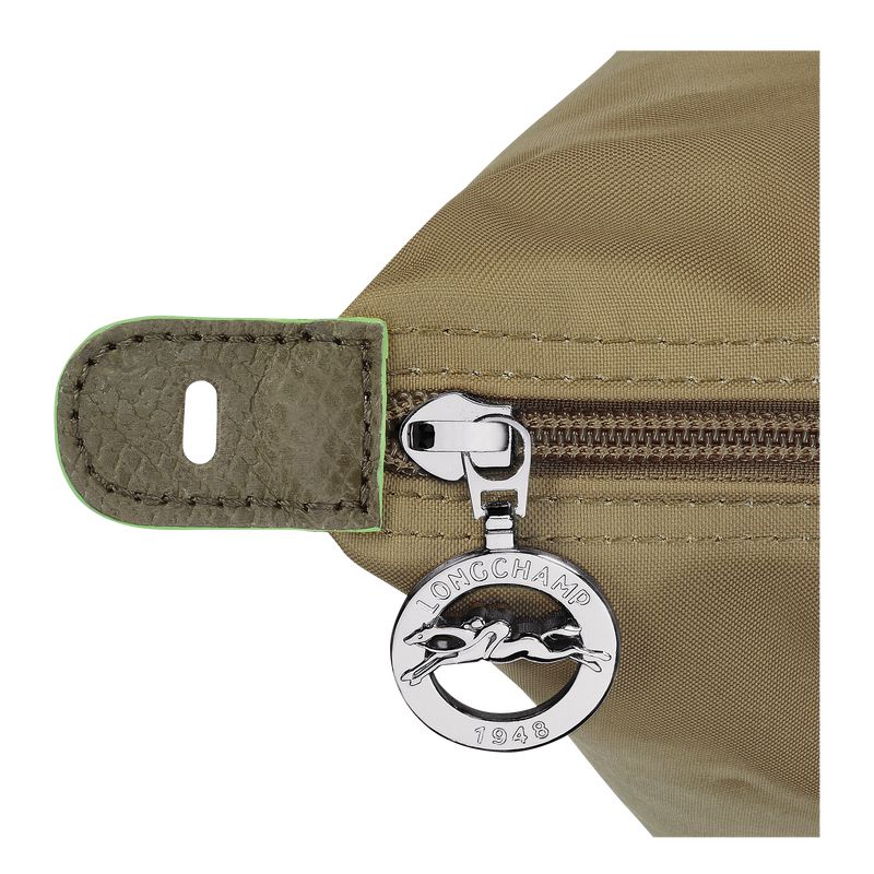 Longchamp Le Pliage Green L Men Travel Bag Olive | Australia-267RCWSQU