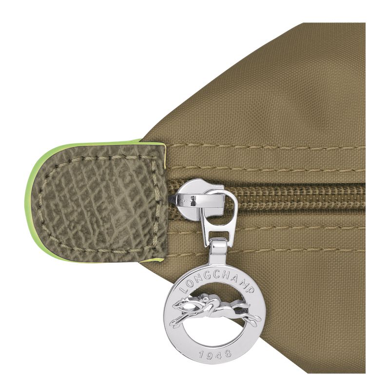 Longchamp Le Pliage Green L Women Tote Bag Olive | Australia-970UNZTFC