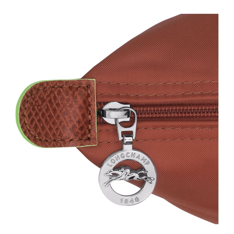 Longchamp Le Pliage Green M Men Backpack Brown | Australia-308DGTKVN