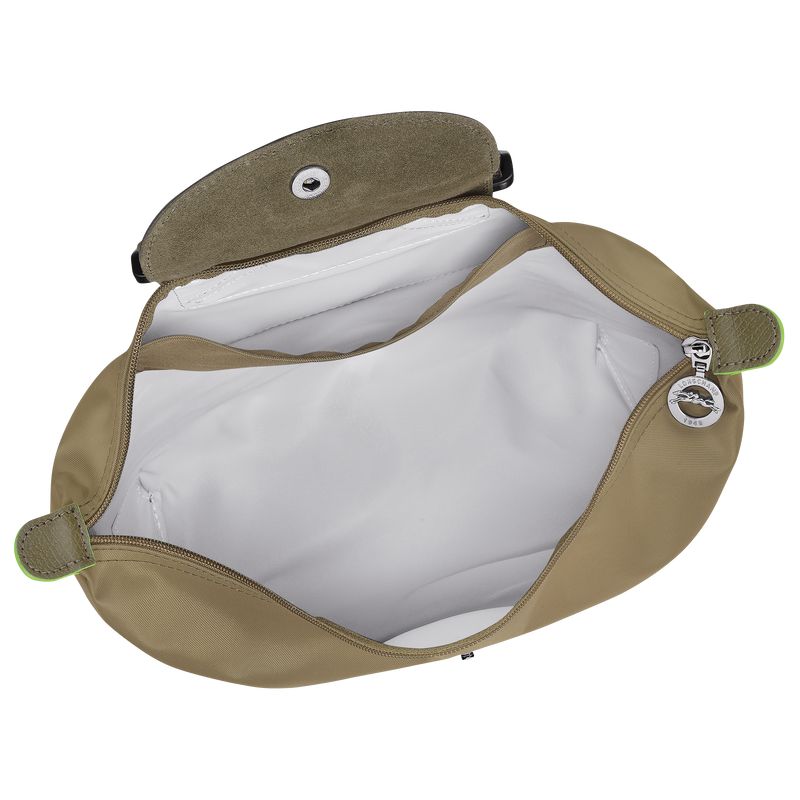 Longchamp Le Pliage Green M Men Backpack Olive | Australia-703RQNICT
