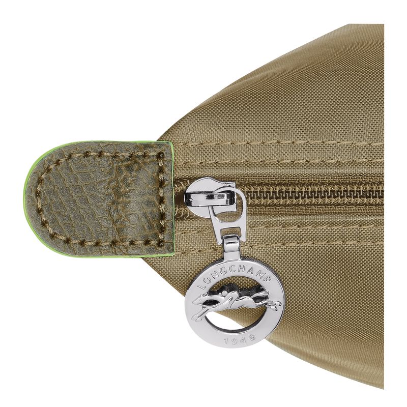 Longchamp Le Pliage Green M Men Backpack Olive | Australia-703RQNICT