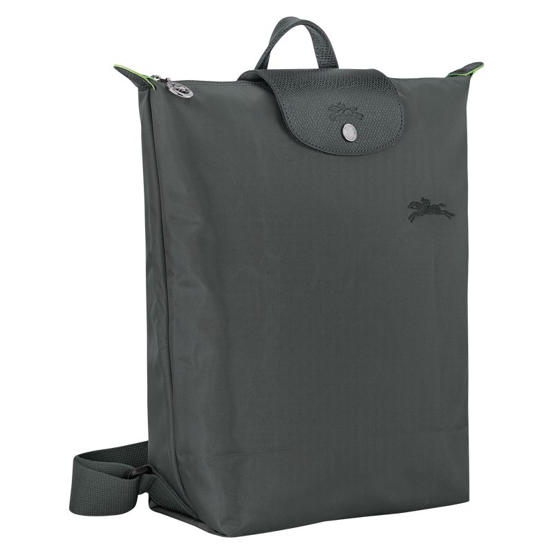 Longchamp Le Pliage Green M Men Backpack Deep Grey | Australia-576GYRLTX
