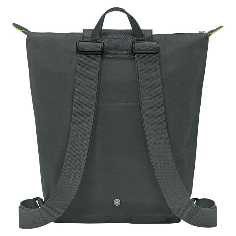 Longchamp Le Pliage Green M Men Backpack Deep Grey | Australia-576GYRLTX