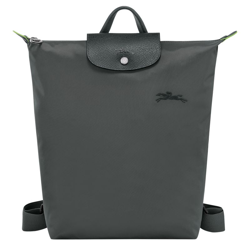 Longchamp Le Pliage Green M Men Backpack Deep Grey | Australia-576GYRLTX