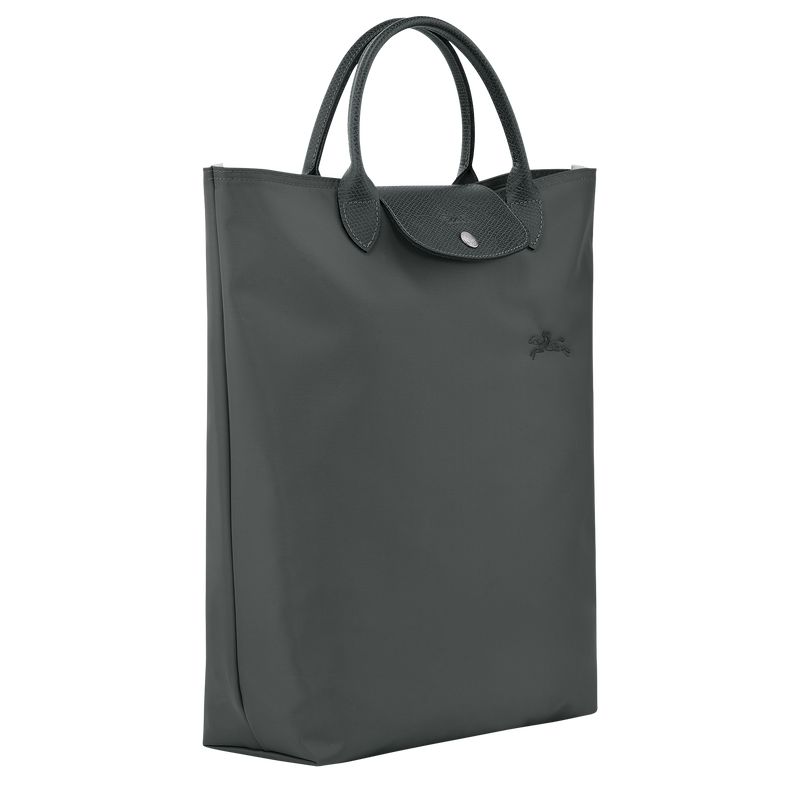 Longchamp Le Pliage Green M Men Tote Bag Deep Grey | Australia-102SDWXBC