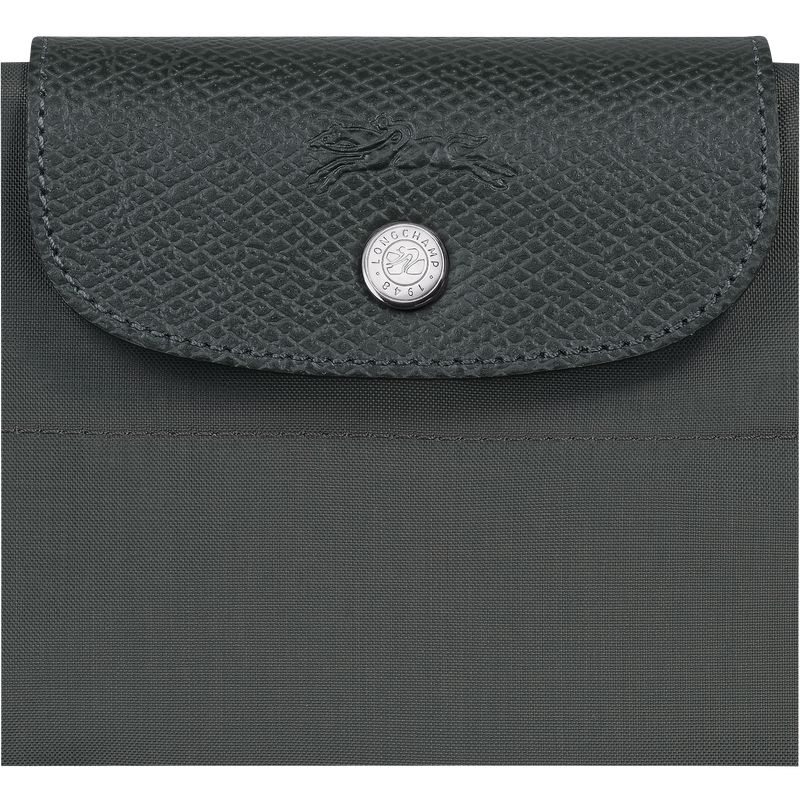 Longchamp Le Pliage Green M Men Tote Bag Deep Grey | Australia-102SDWXBC