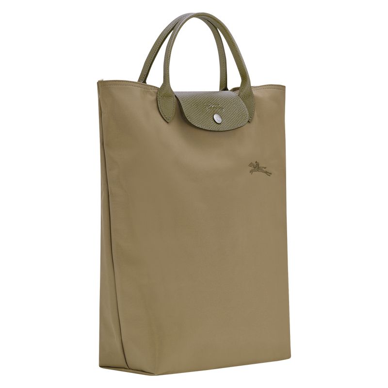 Longchamp Le Pliage Green M Men Tote Bag Olive | Australia-368REBWMS