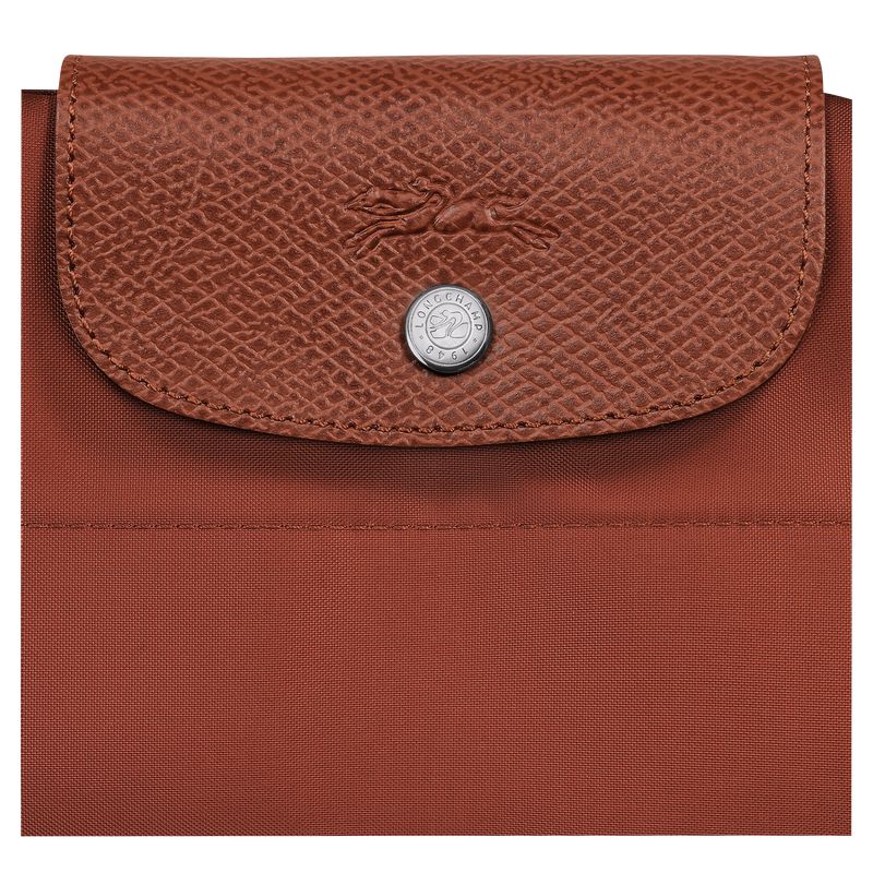 Longchamp Le Pliage Green M Men Tote Bag Brown | Australia-920QMLXNH