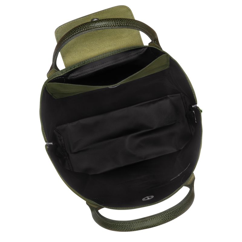 Longchamp Le Pliage Green M Men Tote Bag Dark Green | Australia-284EUJQAG