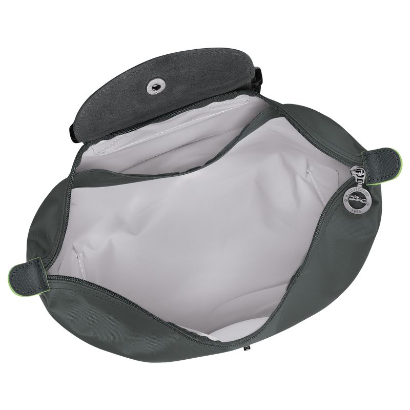 Longchamp Le Pliage Green M Women Backpack Deep Grey | Australia-938LDGWSJ