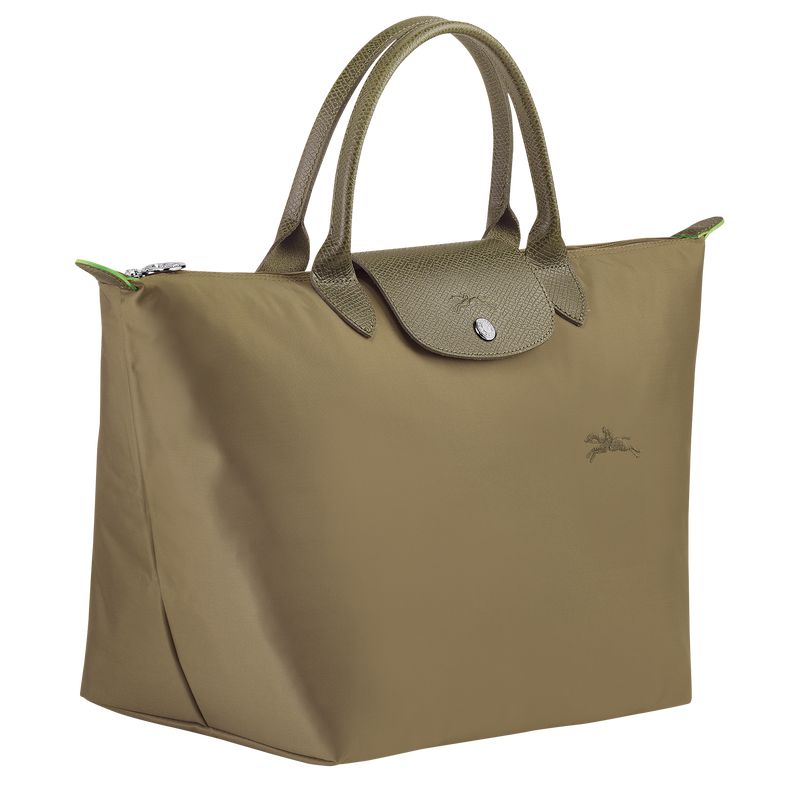 Longchamp Le Pliage Green M Women Handbag Olive | Australia-064ZTBWRX