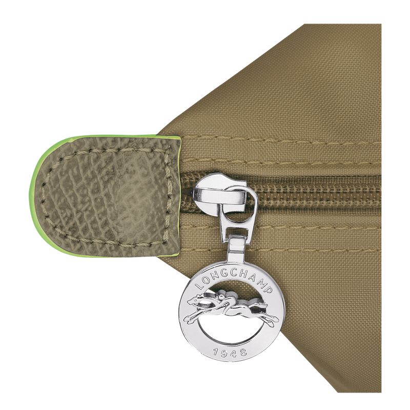 Longchamp Le Pliage Green M Women Handbag Olive | Australia-064ZTBWRX