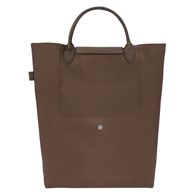 Longchamp Le Pliage Green M Women Tote Bag Dark Brown | Australia-962TPVHYQ