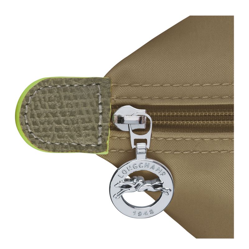 Longchamp Le Pliage Green M Women Tote Bag Olive | Australia-570XQSAMT