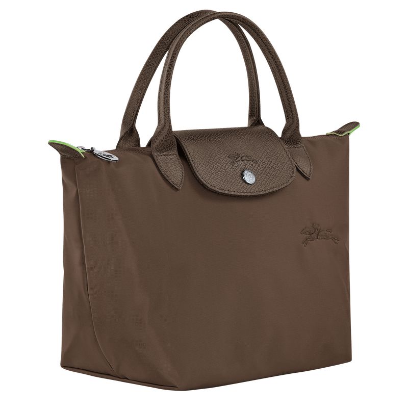Longchamp Le Pliage Green S Women Handbag Dark Brown | Australia-673MZGNKY