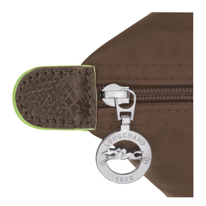 Longchamp Le Pliage Green S Women Handbag Dark Brown | Australia-673MZGNKY