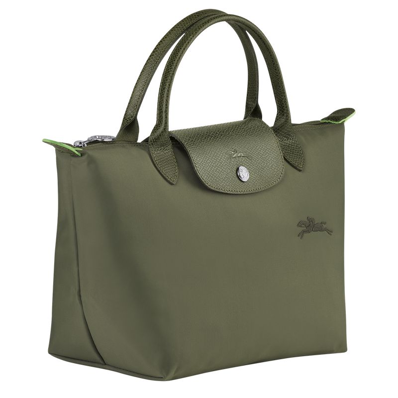 Longchamp Le Pliage Green S Women Handbag Dark Green | Australia-153OFIRCT