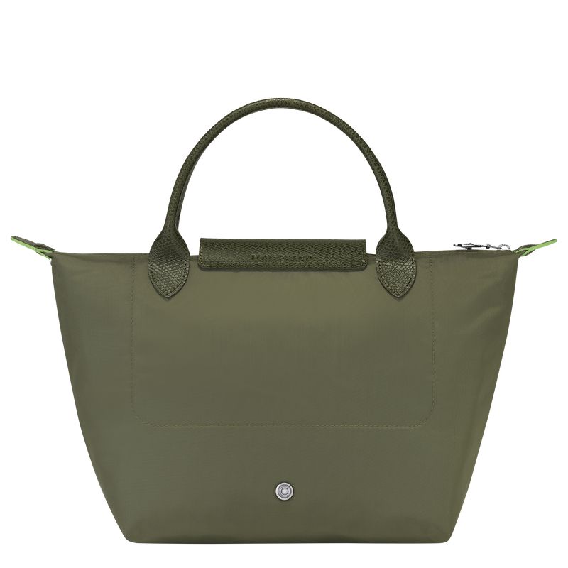 Longchamp Le Pliage Green S Women Handbag Dark Green | Australia-153OFIRCT