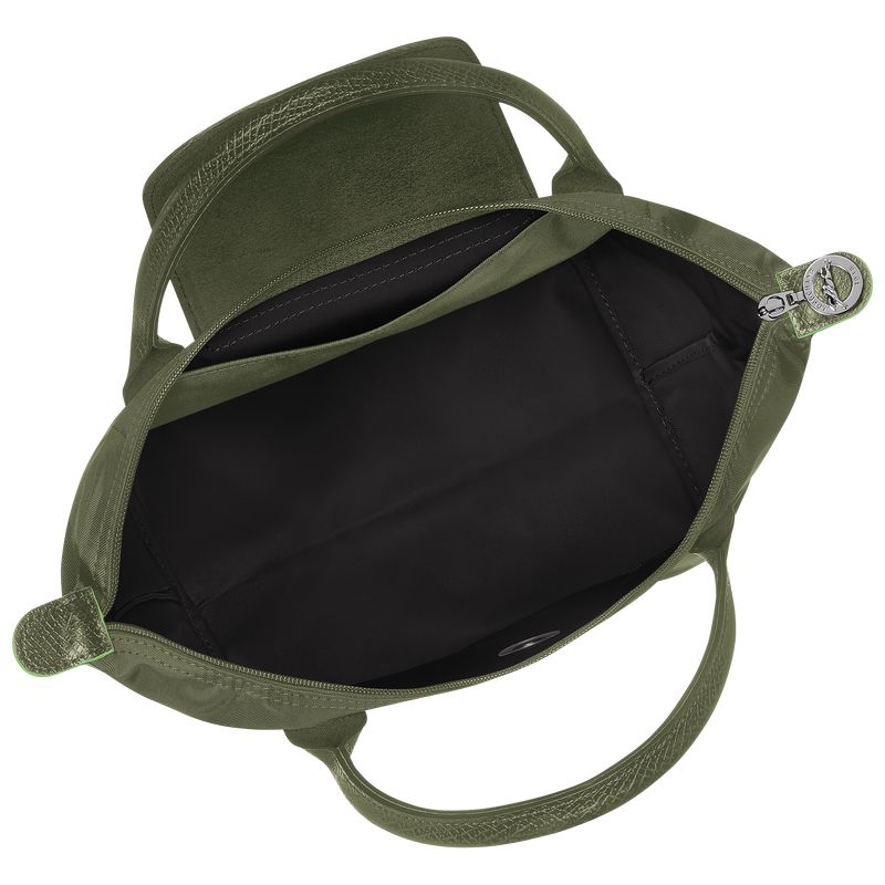 Longchamp Le Pliage Green S Women Handbag Dark Green | Australia-153OFIRCT