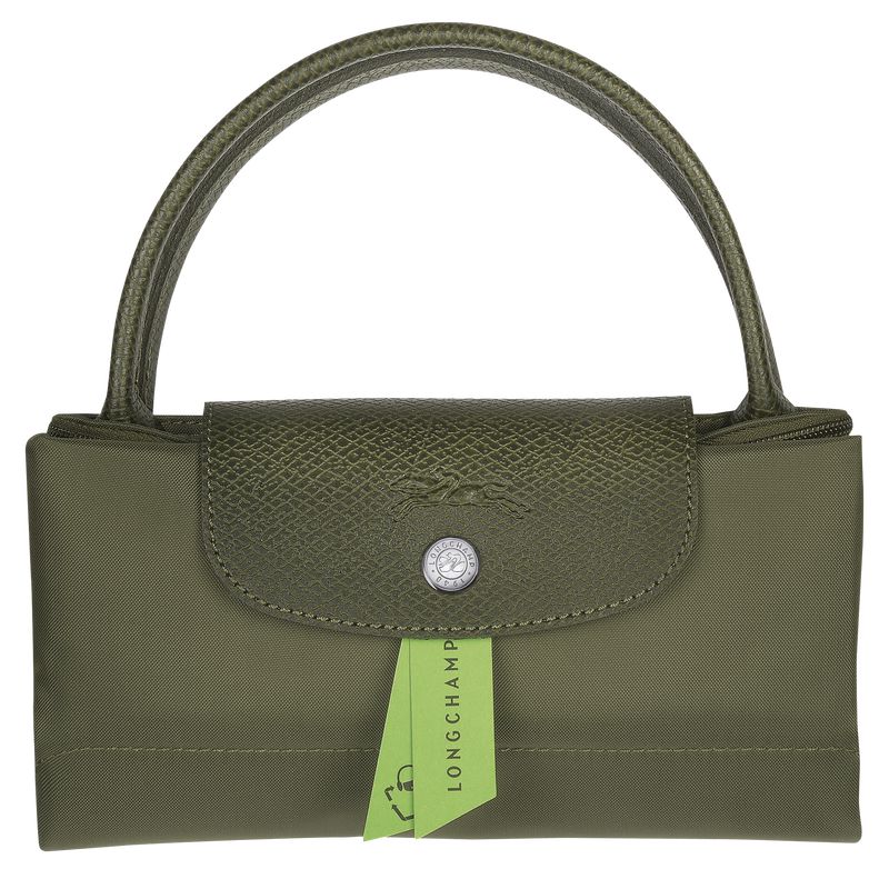 Longchamp Le Pliage Green S Women Handbag Dark Green | Australia-153OFIRCT