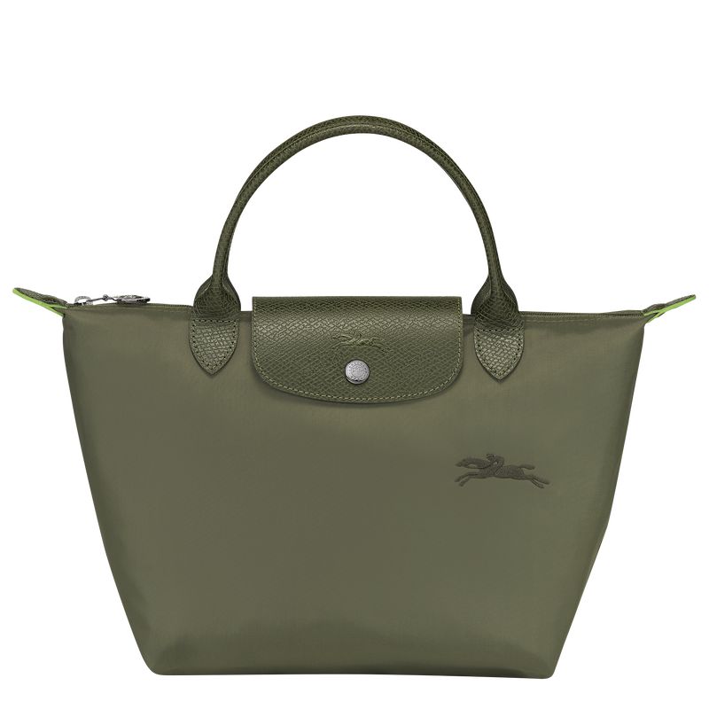 Longchamp Le Pliage Green S Women Handbag Dark Green | Australia-153OFIRCT
