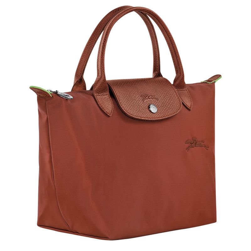 Longchamp Le Pliage Green S Women Handbag Brown | Australia-315NDZOUQ