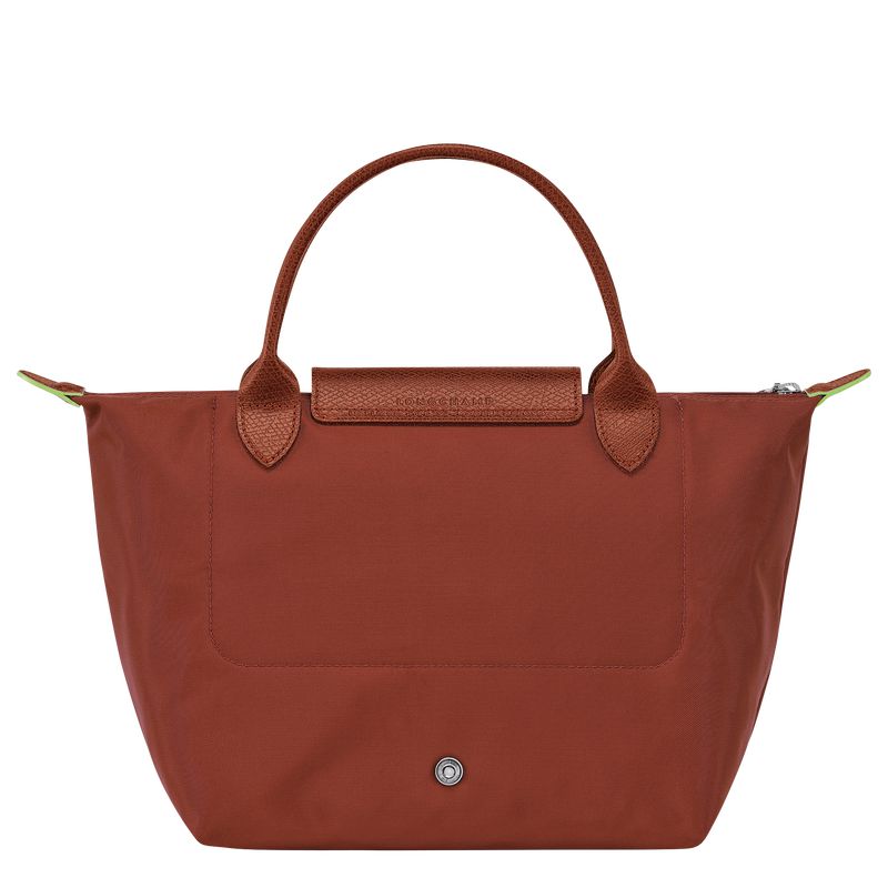 Longchamp Le Pliage Green S Women Handbag Brown | Australia-315NDZOUQ