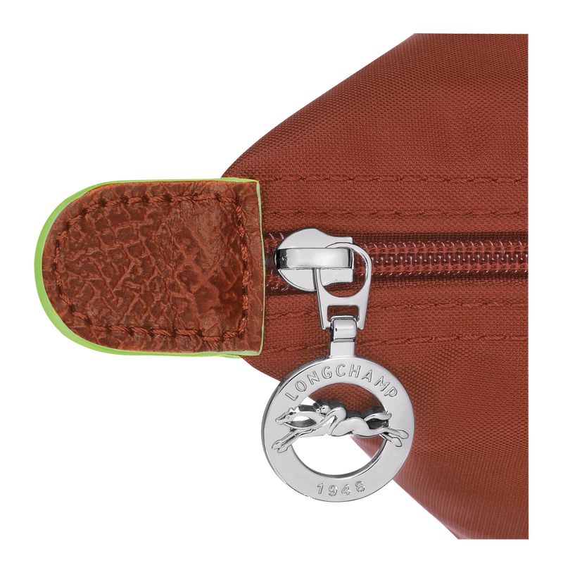 Longchamp Le Pliage Green S Women Handbag Brown | Australia-315NDZOUQ