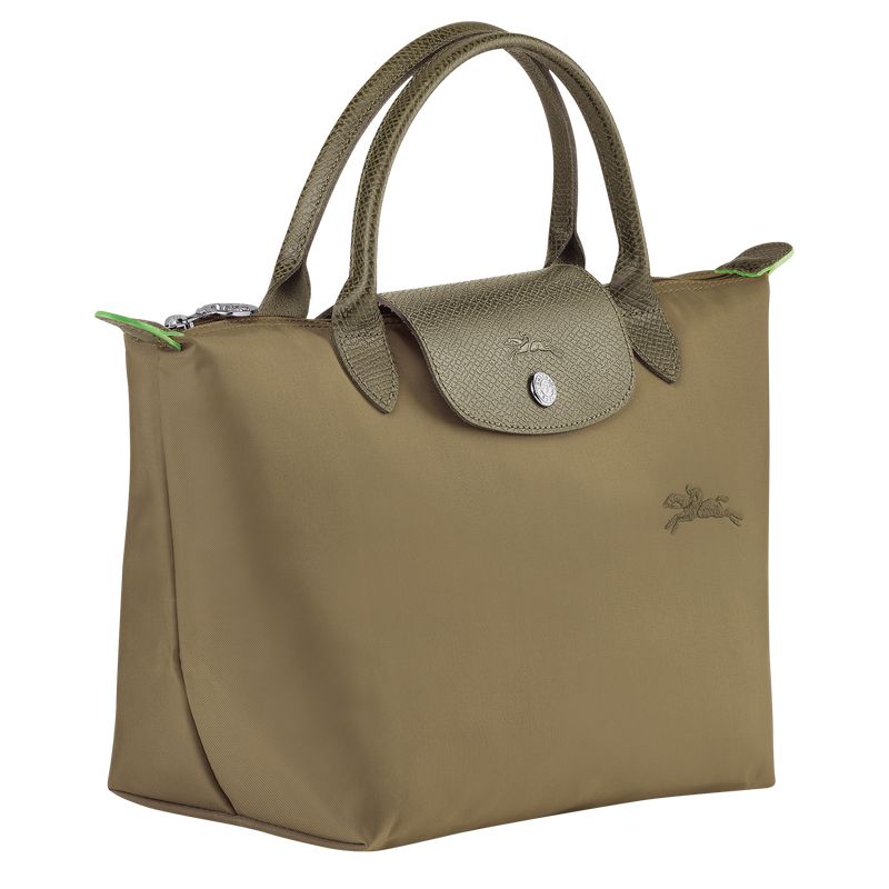 Longchamp Le Pliage Green S Women Handbag Olive | Australia-417NGASBR
