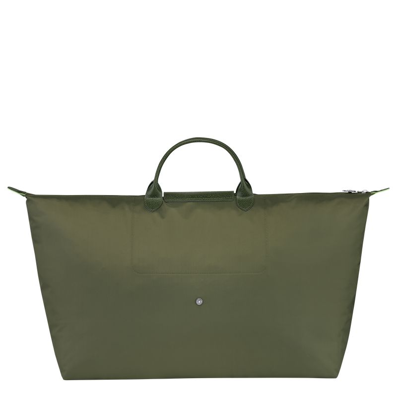 Longchamp Le Pliage Green Xl Men Travel Bag Dark Green | Australia-437ZYONIS