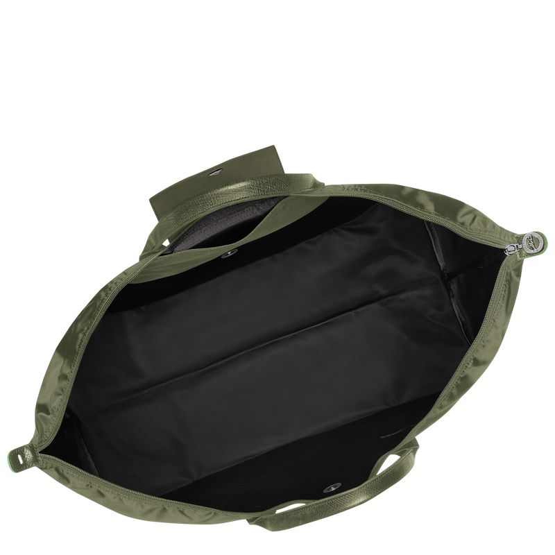 Longchamp Le Pliage Green Xl Men Travel Bag Dark Green | Australia-437ZYONIS
