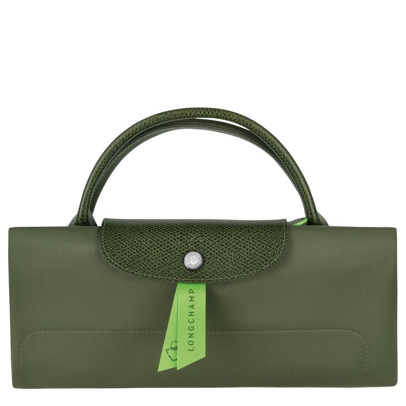 Longchamp Le Pliage Green Xl Men Travel Bag Dark Green | Australia-437ZYONIS