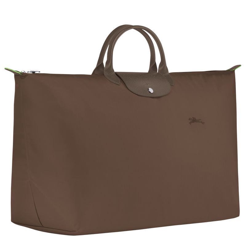 Longchamp Le Pliage Green Xl Women Travel Bag Dark Brown | Australia-934ENXFHK